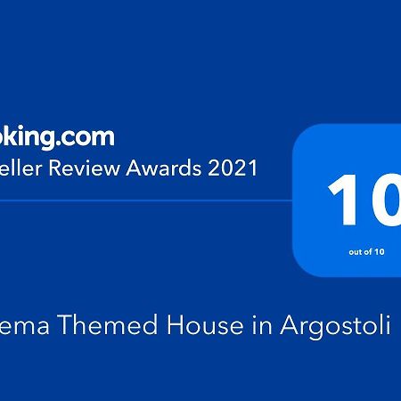 Cinema Themed House In Argostoli Villa Eksteriør bilde