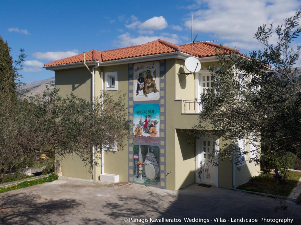 Cinema Themed House In Argostoli Villa Eksteriør bilde