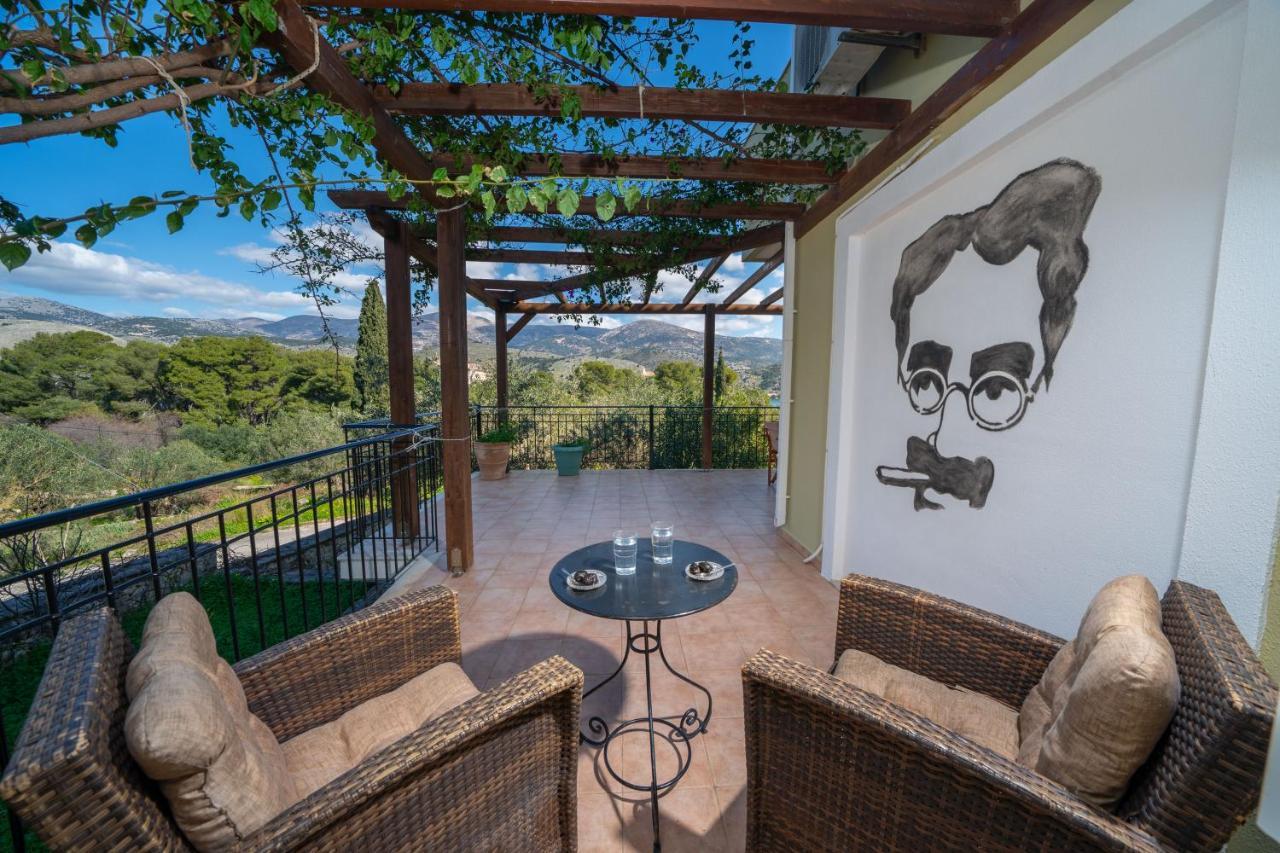 Cinema Themed House In Argostoli Villa Eksteriør bilde