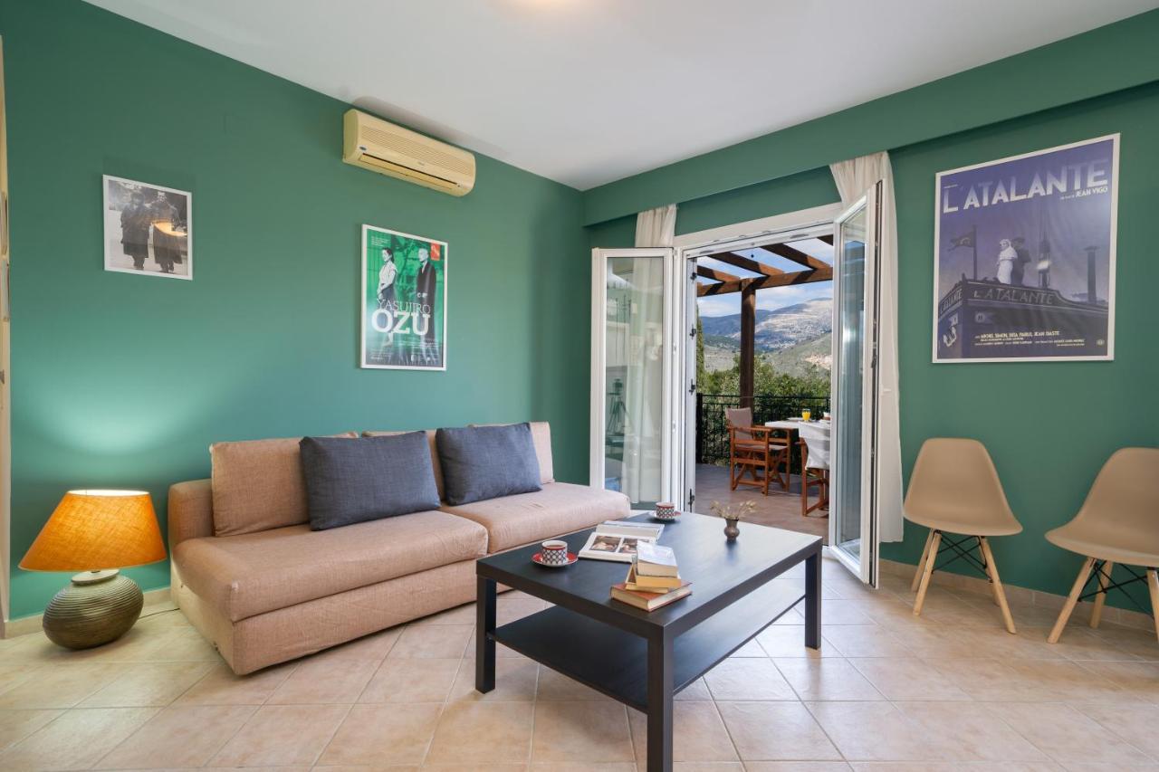 Cinema Themed House In Argostoli Villa Eksteriør bilde