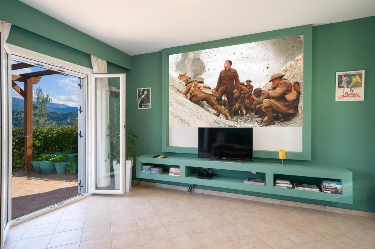 Cinema Themed House In Argostoli Villa Eksteriør bilde