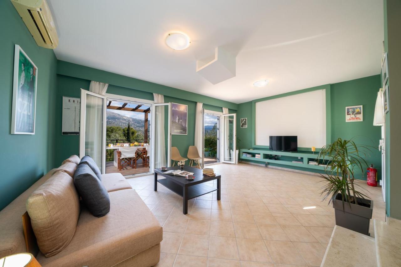 Cinema Themed House In Argostoli Villa Eksteriør bilde