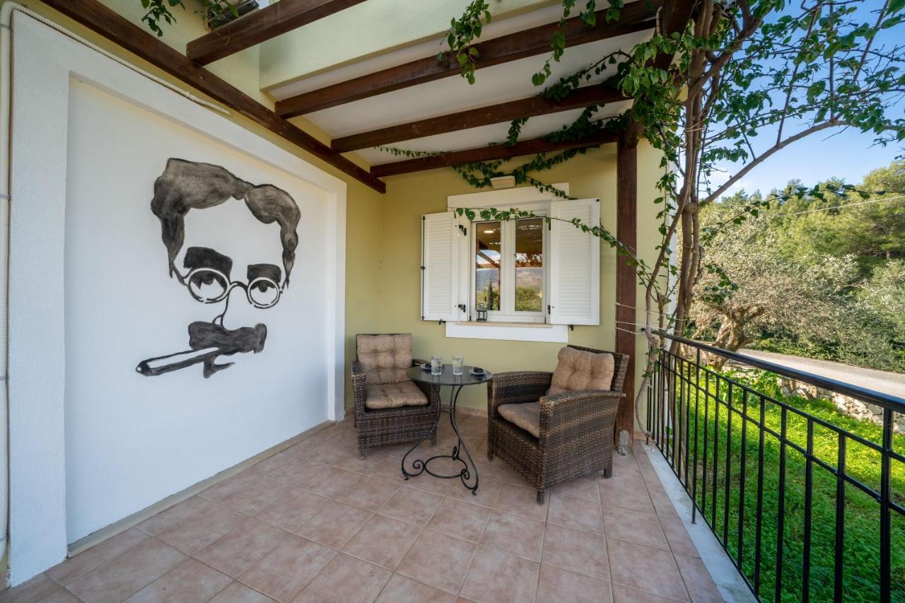 Cinema Themed House In Argostoli Villa Eksteriør bilde